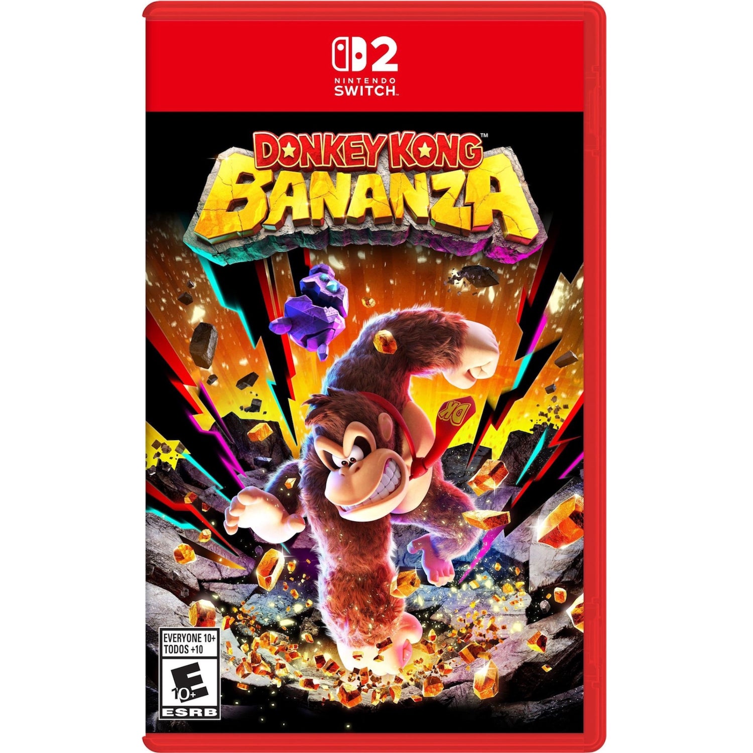 Donkey Kong Bananza Switch 2 Juego Fisico