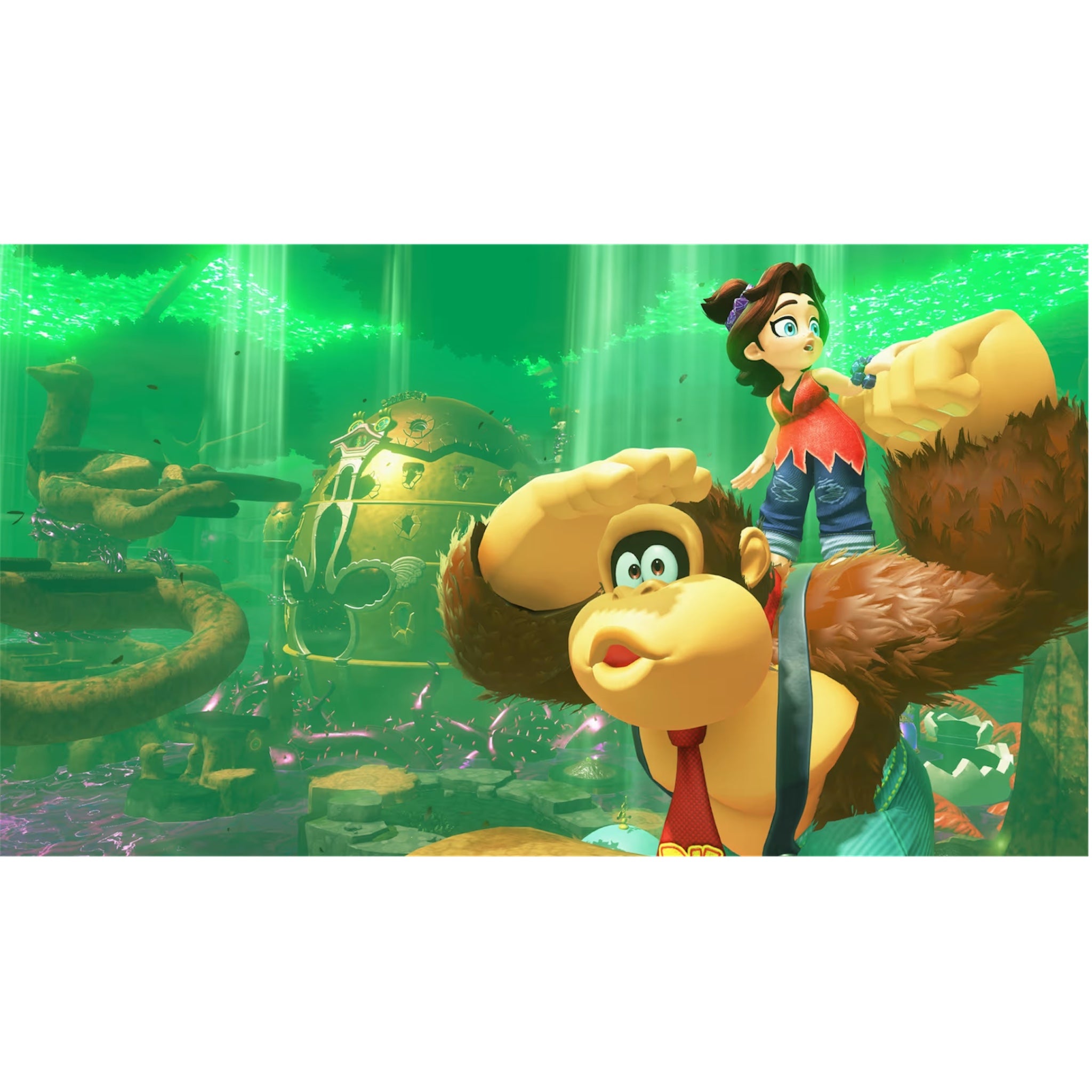 Donkey Kong Bananza Switch 2 Juego Fisico