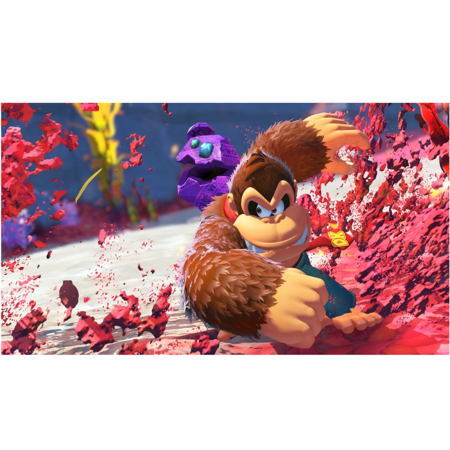 Donkey Kong Bananza Switch 2 Juego Fisico