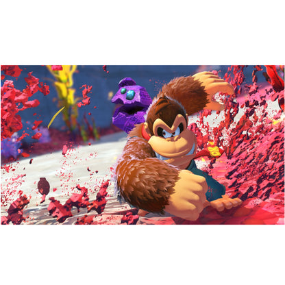 Donkey Kong Bananza Switch 2 Juego Fisico