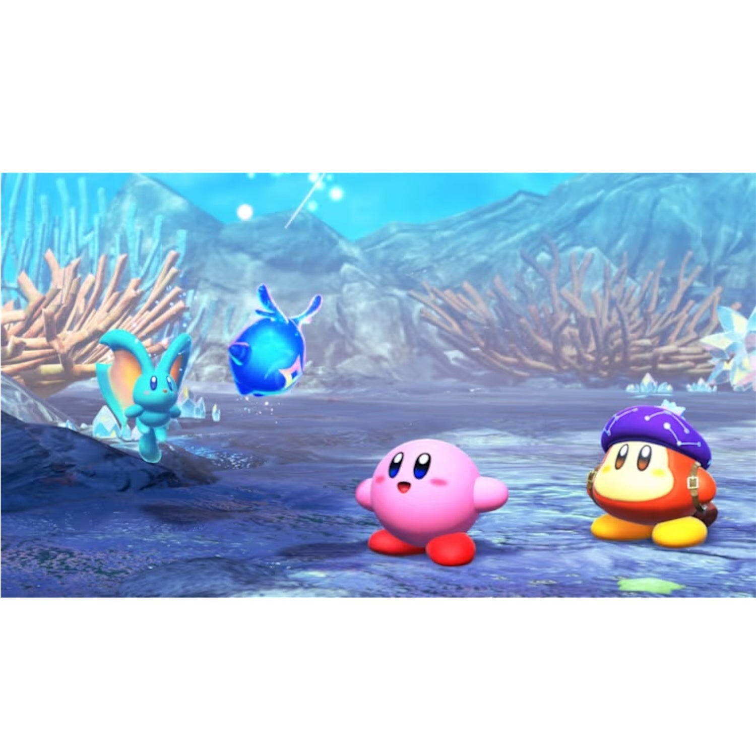 Kirby Forgotten Land + Star-Crossed World Switch 2 Juego Fisico