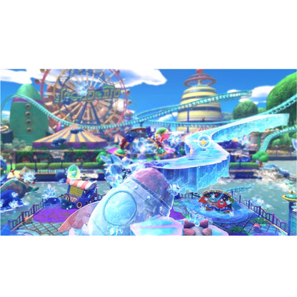 Kirby Forgotten Land + Star-Crossed World Switch 2 Juego Fisico