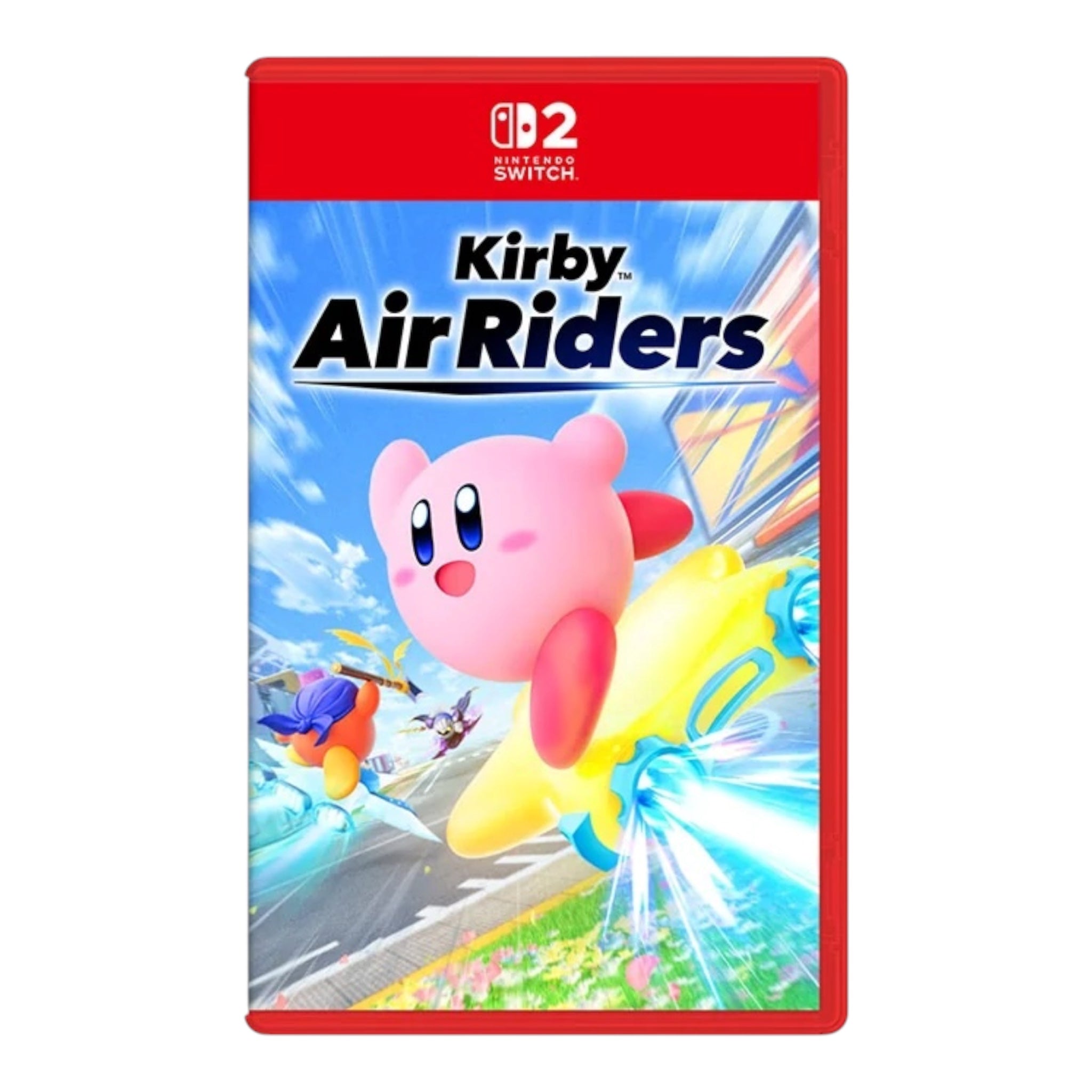 Kirby Air Raiders Switch 2 Juego Fisico