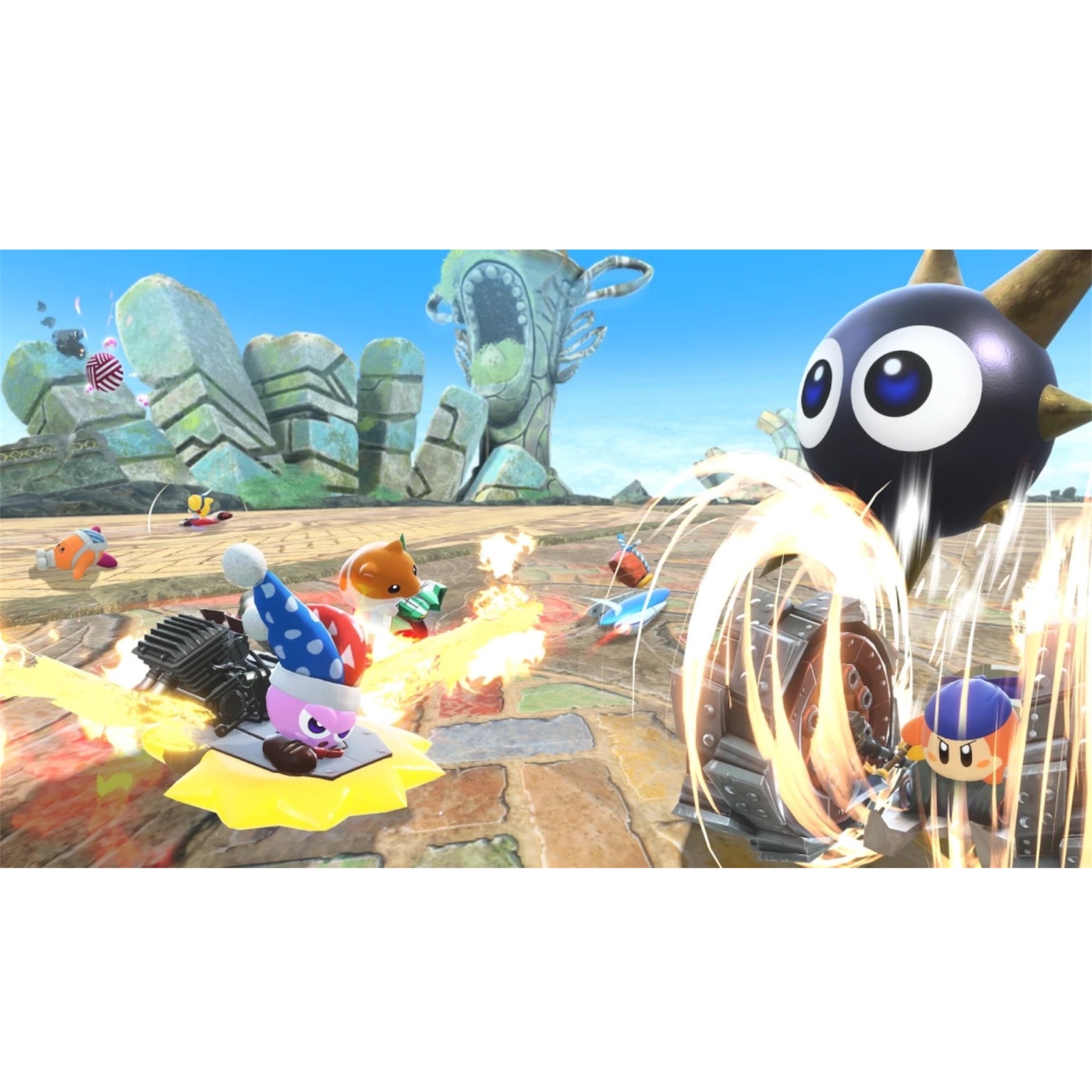 Kirby Air Raiders Switch 2 Juego Fisico