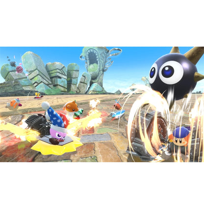 Kirby Air Raiders Switch 2 Juego Fisico