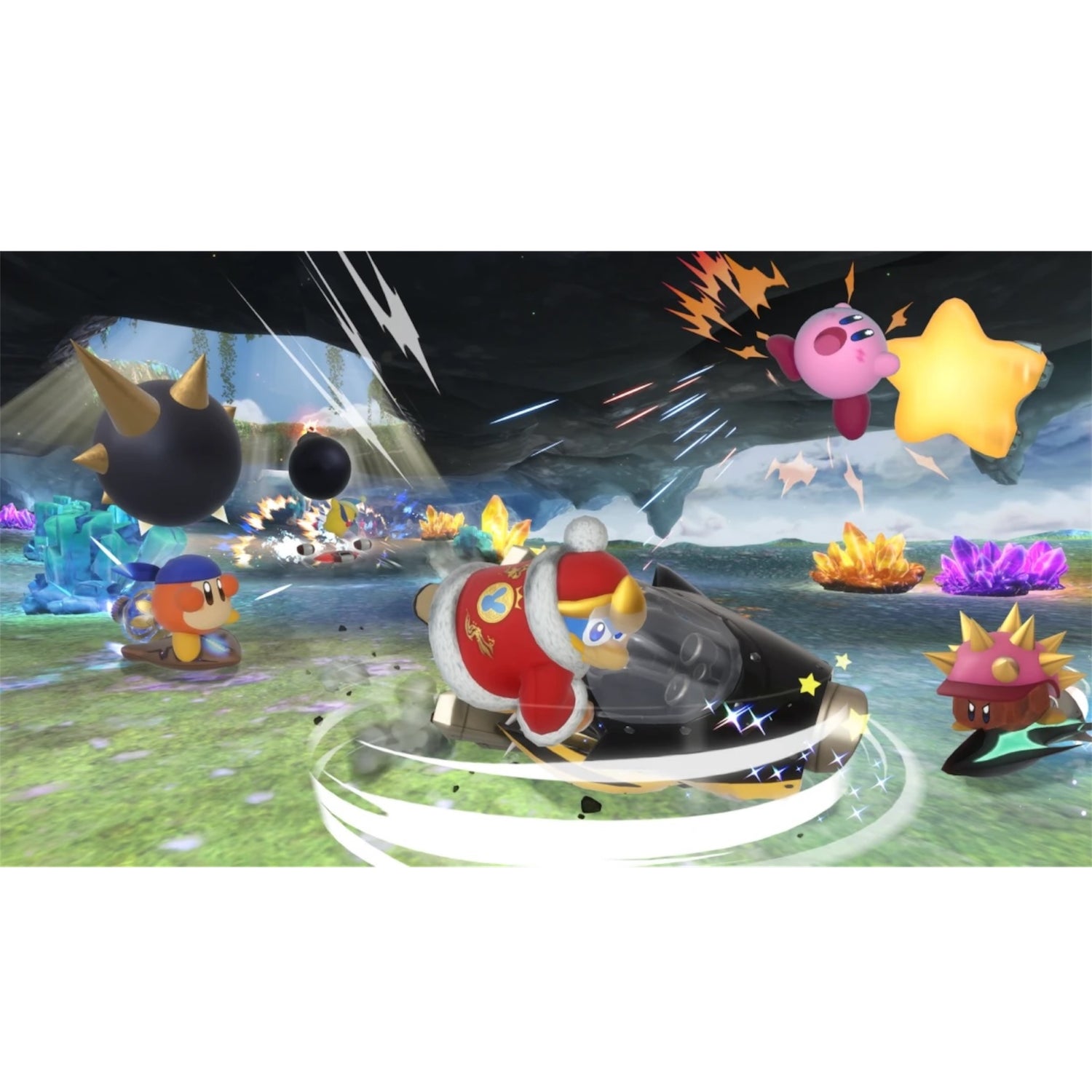 Kirby Air Raiders Switch 2 Juego Fisico
