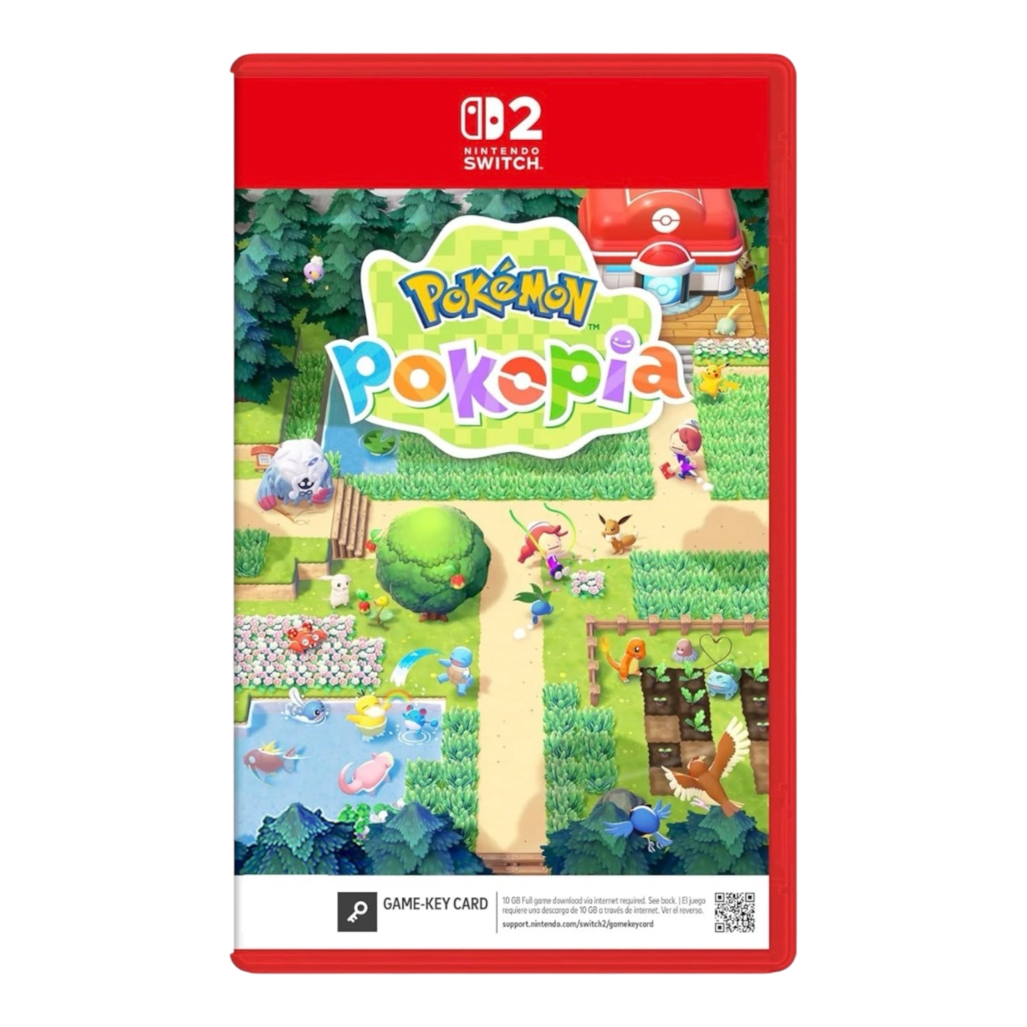 Pokémon Pokopia Switch 2 Fisico