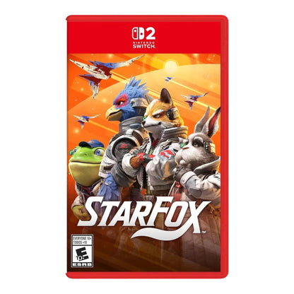 Star-Fox Switch 2 Juego Fisico