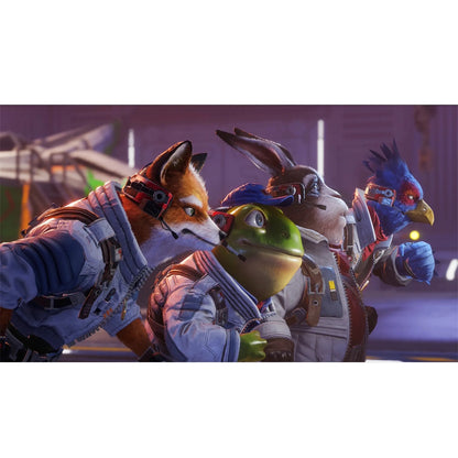 Star-Fox Switch 2 Juego Fisico