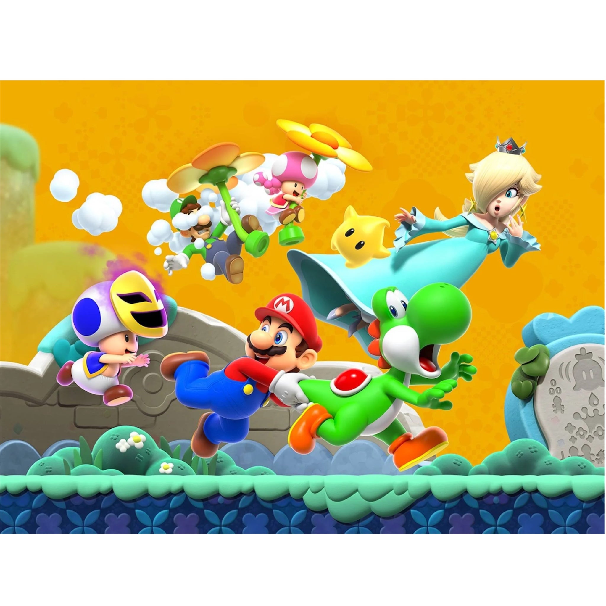 Super Mario Bros Wonder + Meetup In Bellabel Park Switch 2 Juego Fisico