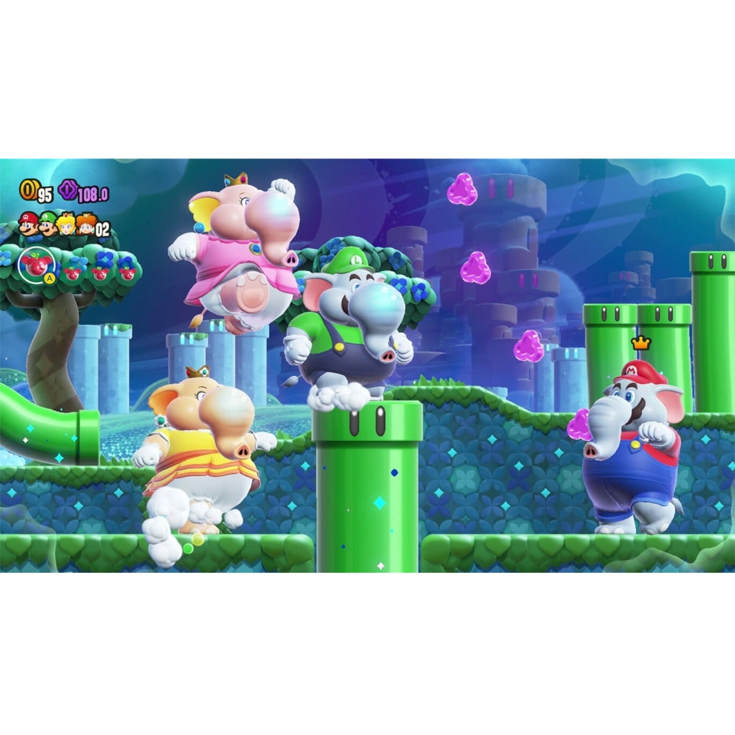 Super Mario Bros Wonder + Meetup In Bellabel Park Switch 2 Juego Fisico