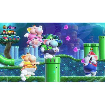 Super Mario Bros Wonder + Meetup In Bellabel Park Switch 2 Juego Fisico