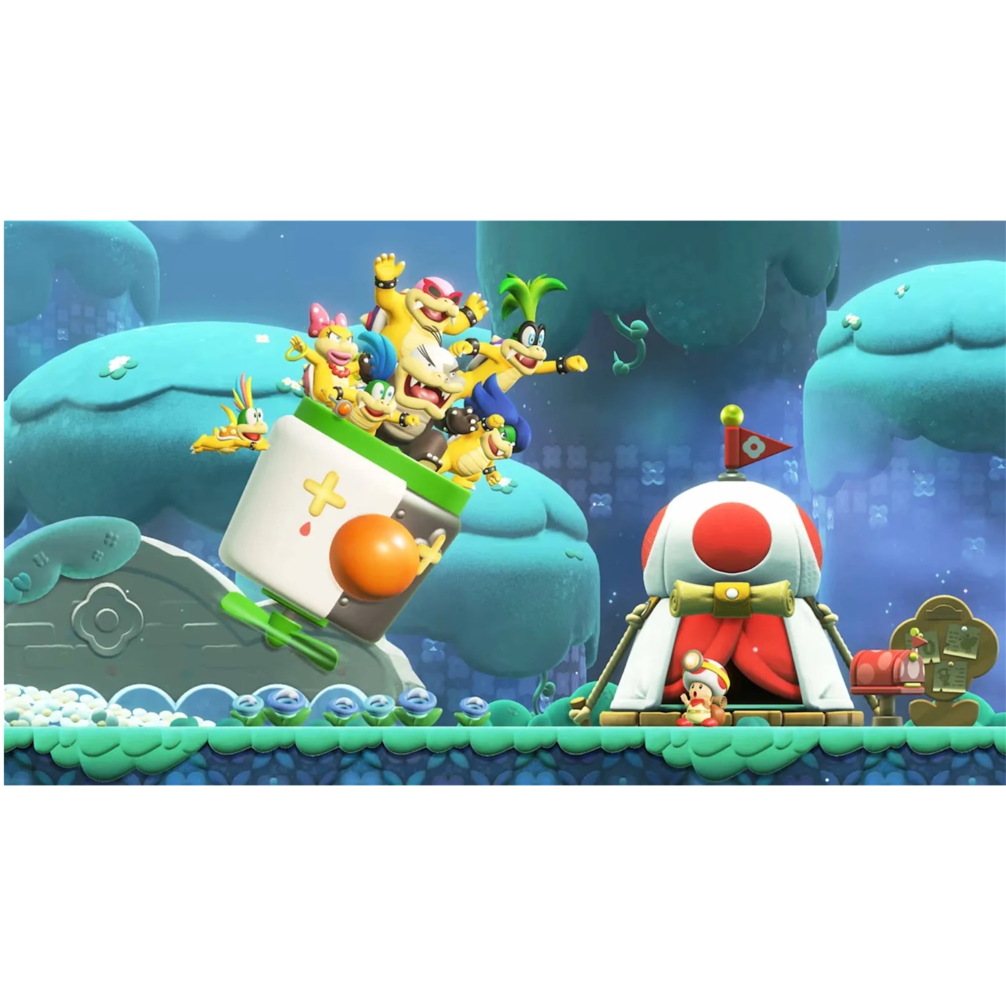 Super Mario Bros Wonder + Meetup In Bellabel Park Switch 2 Juego Fisico