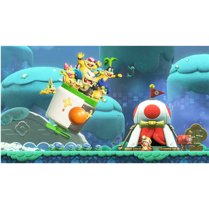 Super Mario Bros Wonder + Meetup In Bellabel Park Switch 2 Juego Fisico