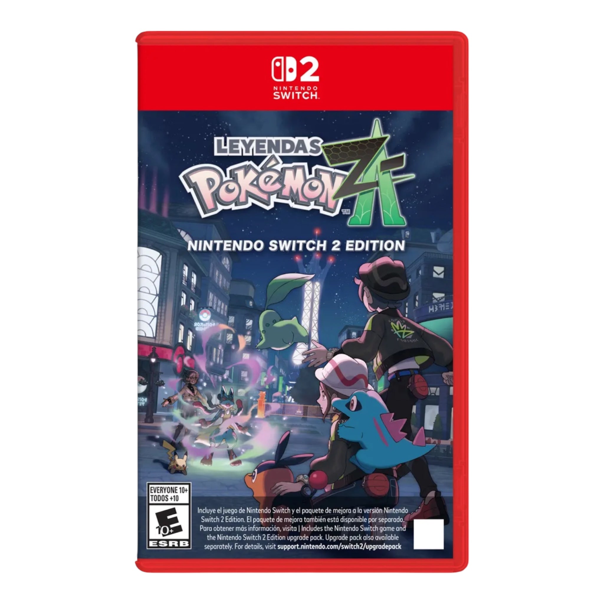 Pokémon Legends: Z-A Switch 2 Juego Fisico