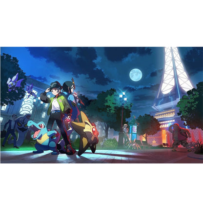 Pokémon Legends: Z-A Switch 2 Juego Fisico
