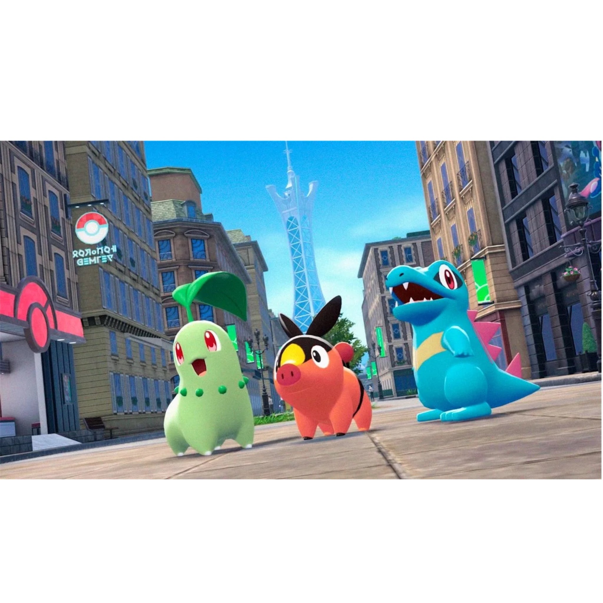 Pokémon Legends: Z-A Switch 2 Juego Fisico