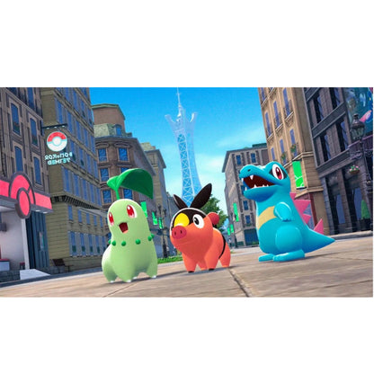 Pokémon Legends: Z-A Switch 2 Juego Fisico