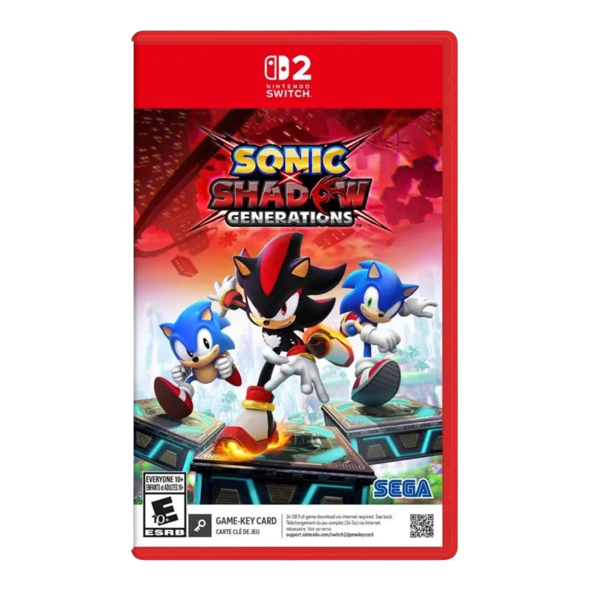 Sonic Shadow Generations Switch 2