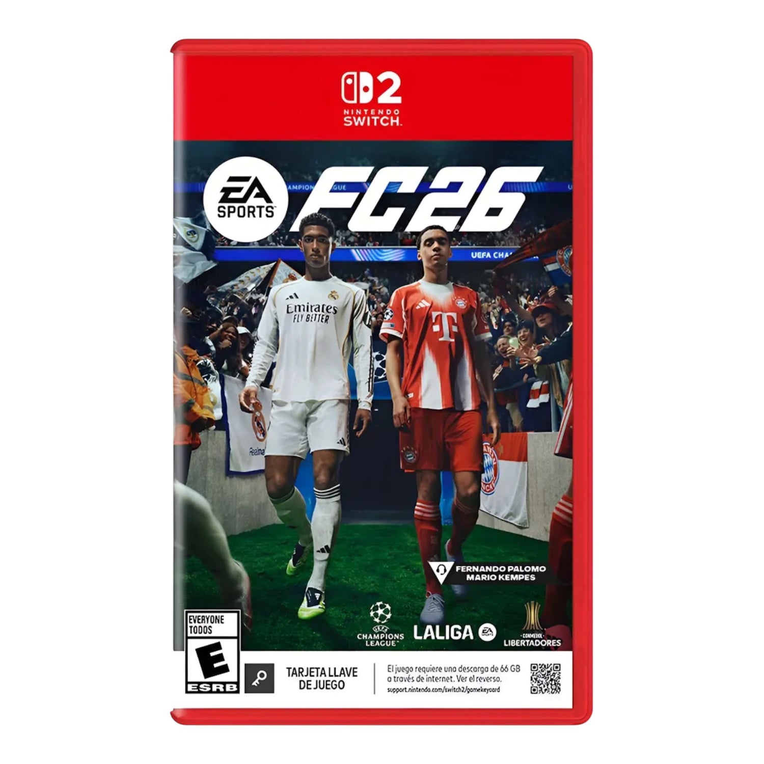 Ea Sports Fc 26 Switch 2 Fisico