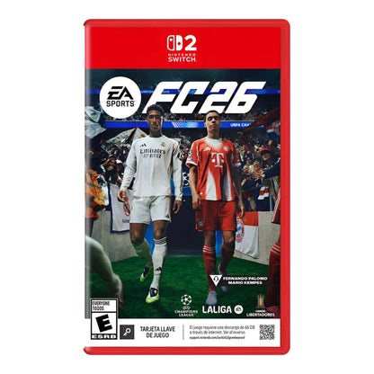 Ea Sports Fc 26 Switch 2 Fisico