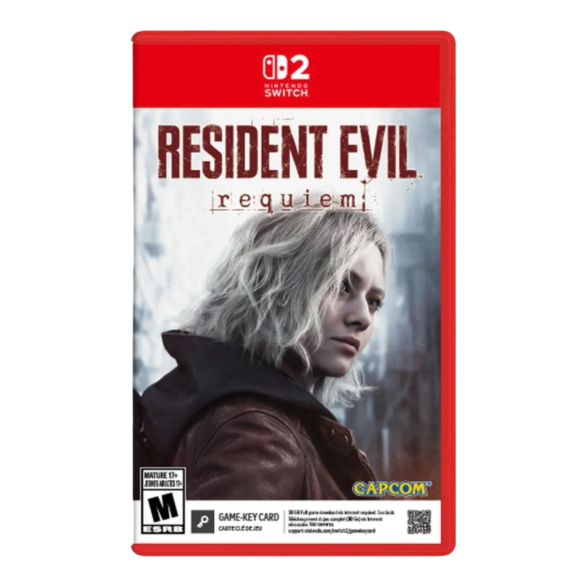 Resident Evil Requiem Switch 2 Fisico