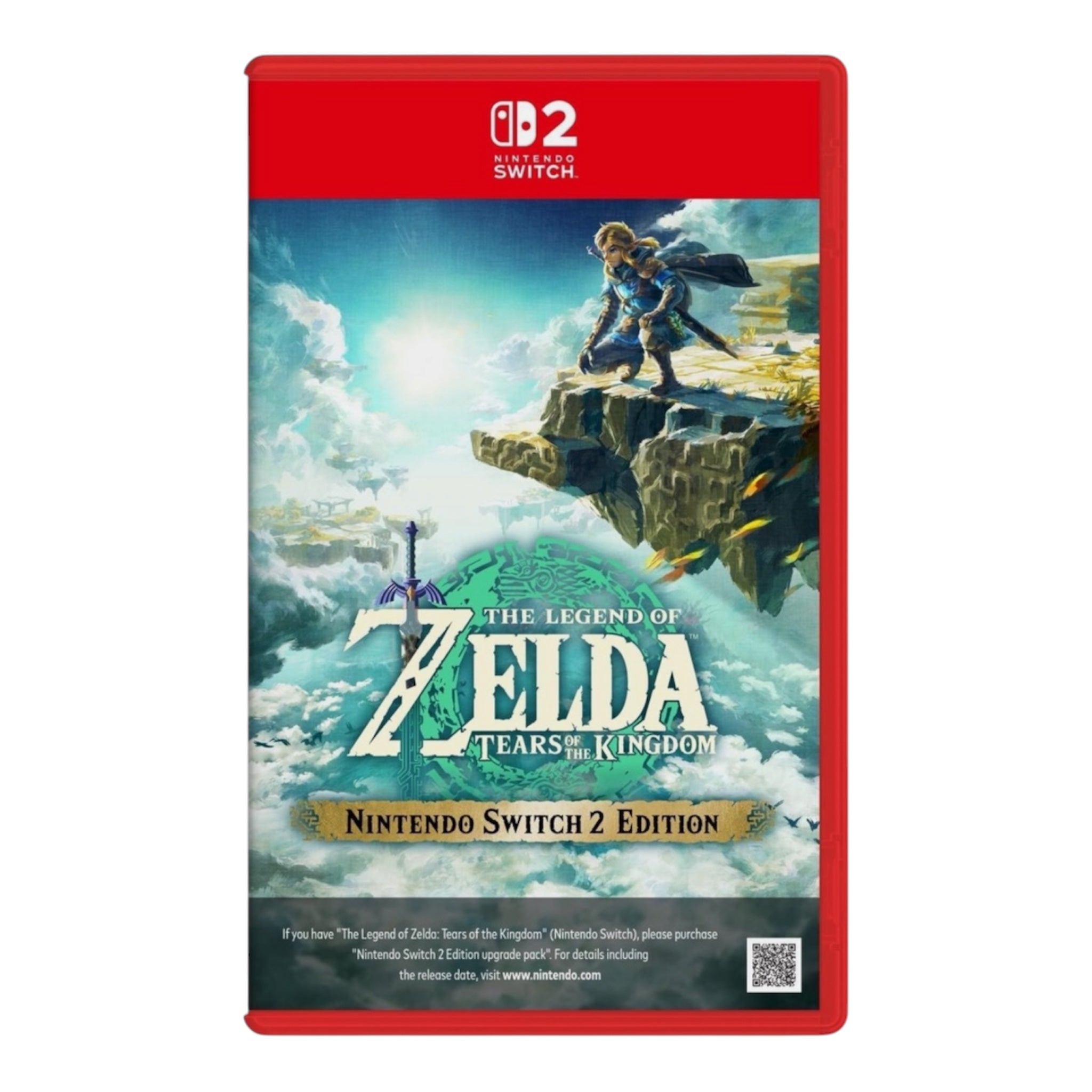 The Legends Of Zelda Tears Of The Kingdom Switch 2 Fisico