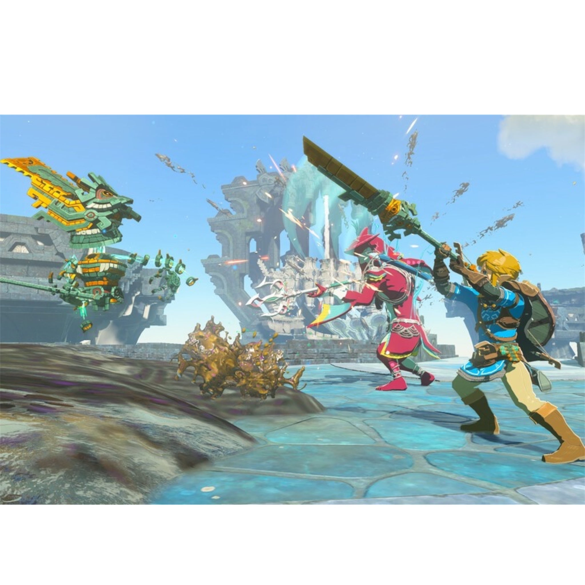 The Legends Of Zelda Tears Of The Kingdom Switch 2 Fisico