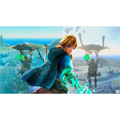 The Legends Of Zelda Tears Of The Kingdom Switch 2 Fisico