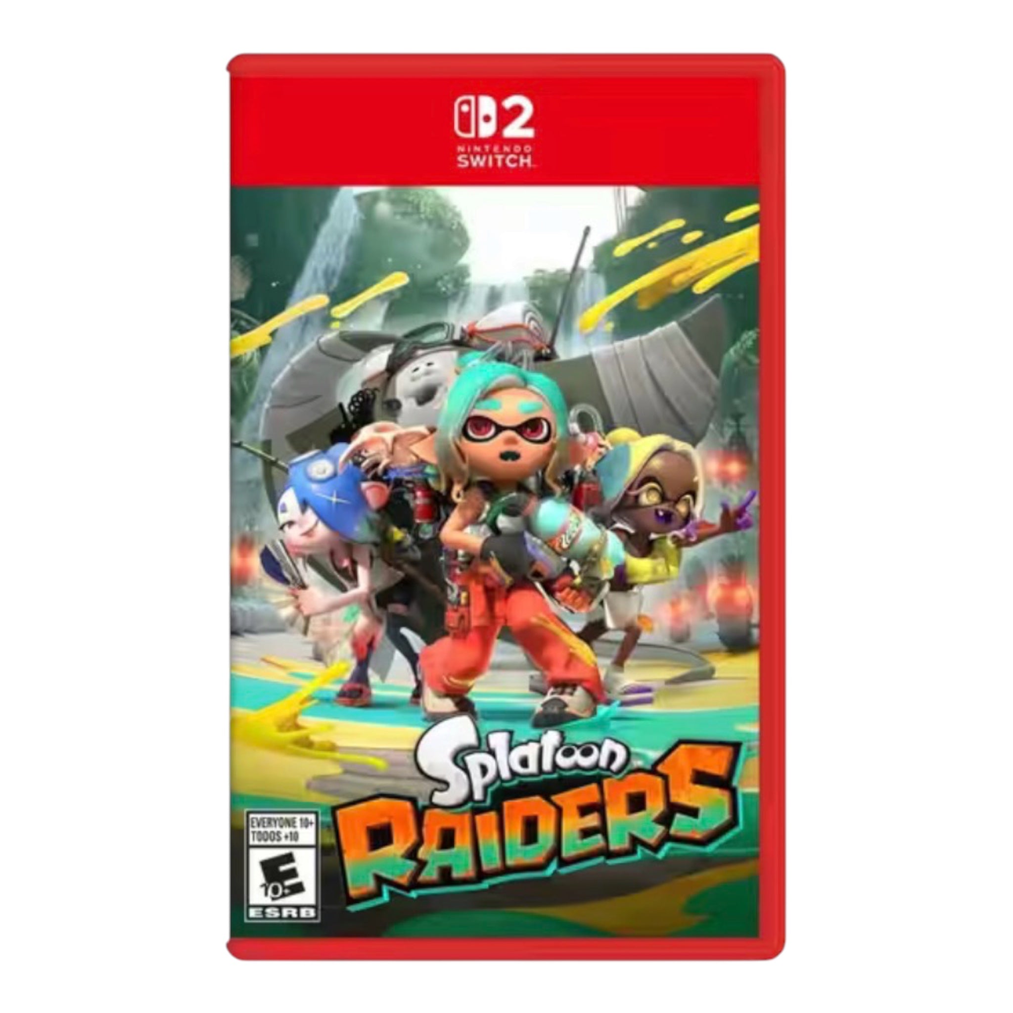Splatoon Raiders Switch 2 Juego Fisico