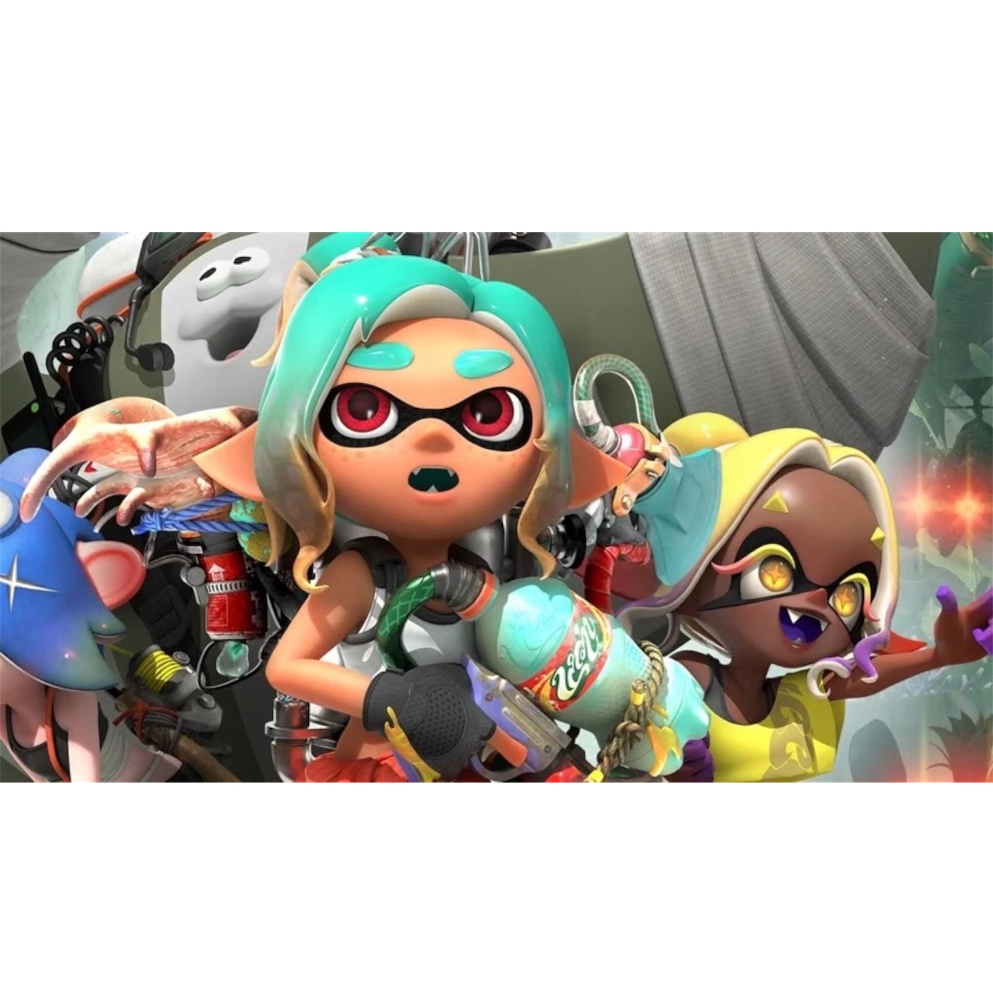 Splatoon Raiders Switch 2 Juego Fisico