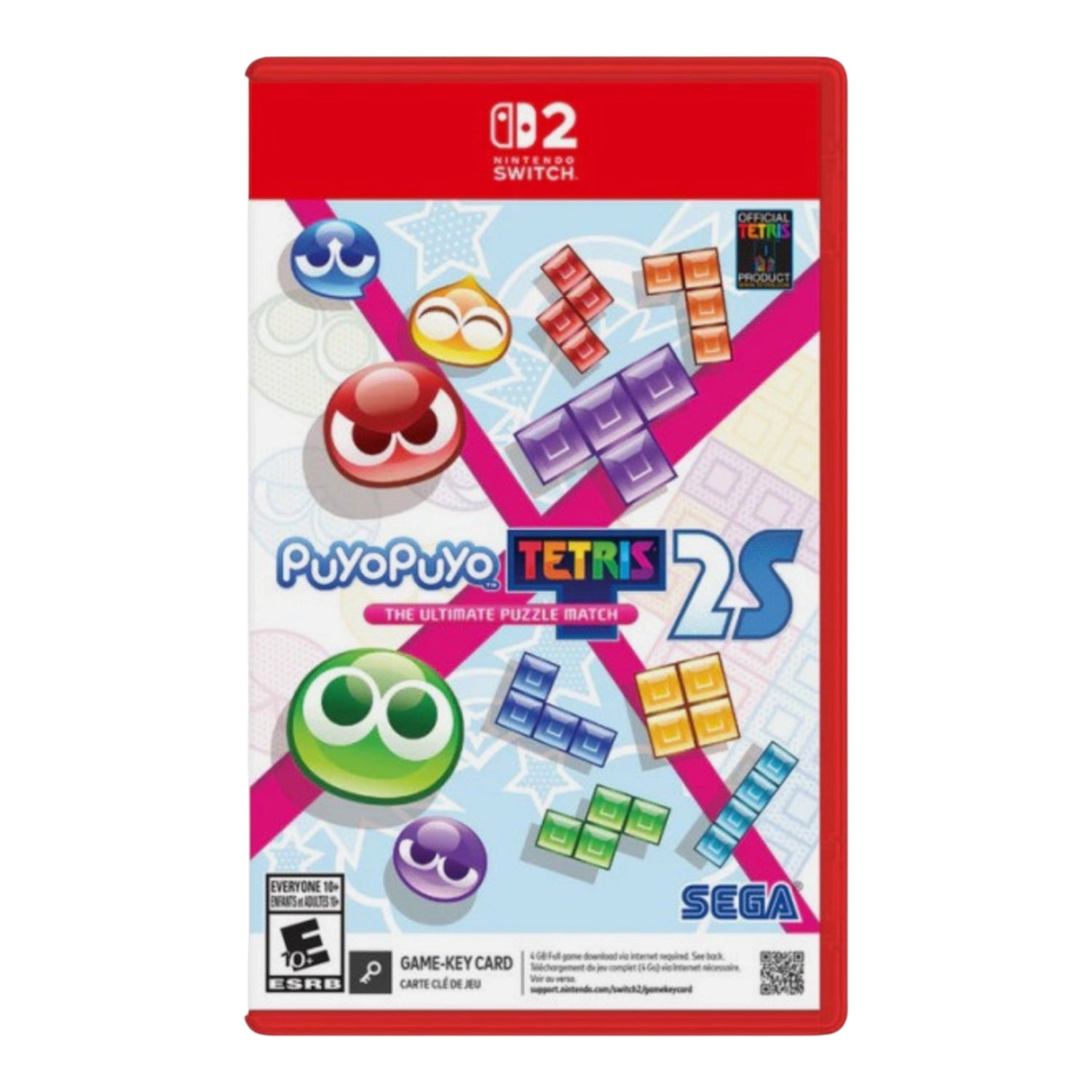 Puyo Puyo Tetris 2 Switch 2 Juego Fisico
