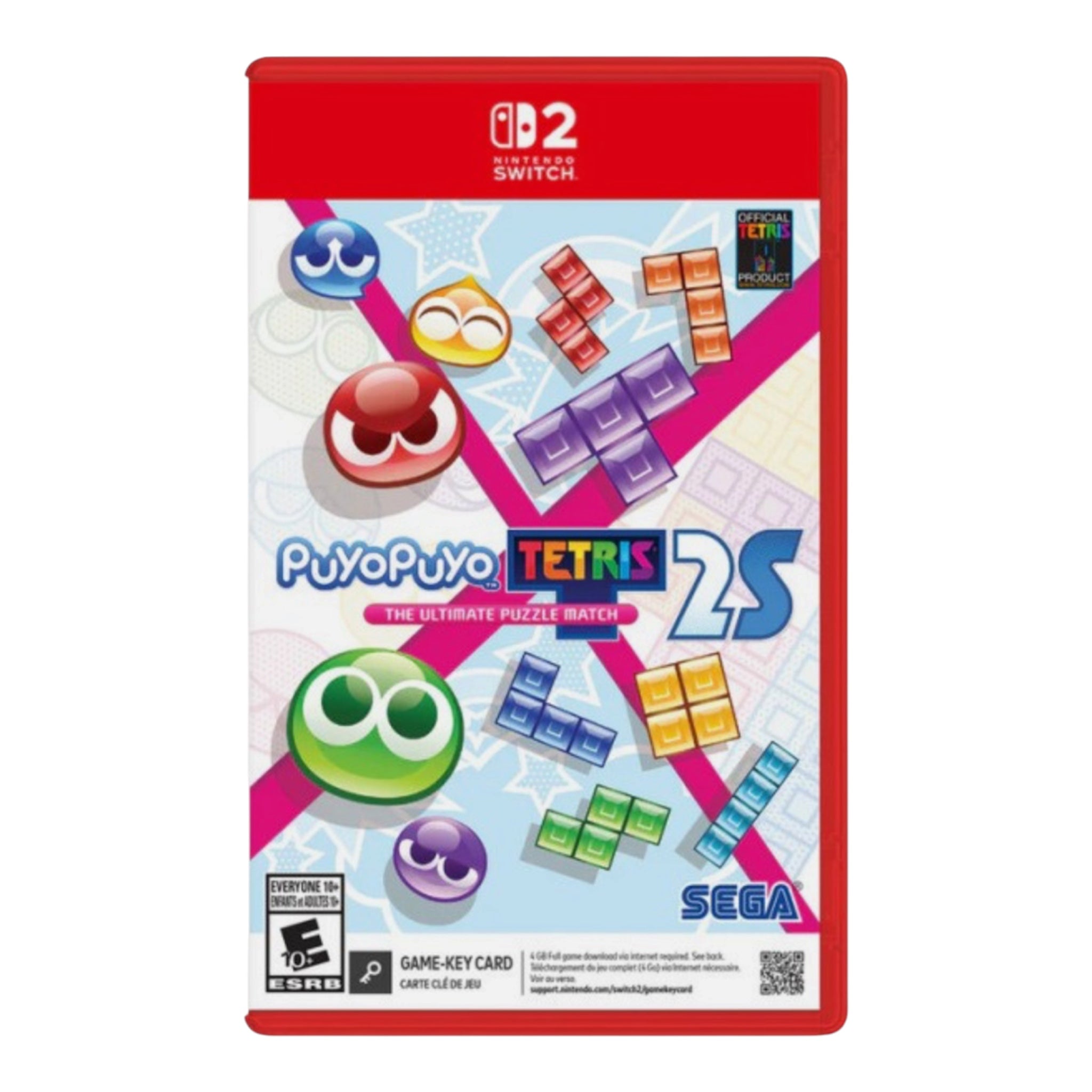 Puyo Puyo Tetris 2 Switch 2 Juego Fisico