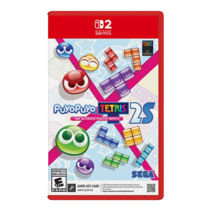 Puyo Puyo Tetris 2 Switch 2 Juego Fisico
