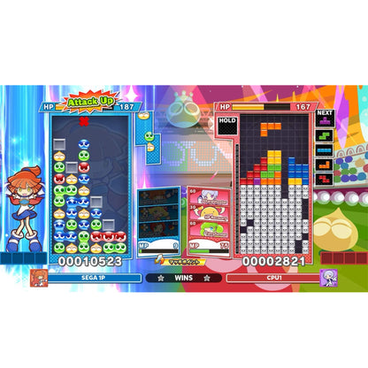 Puyo Puyo Tetris 2 Switch 2 Juego Fisico