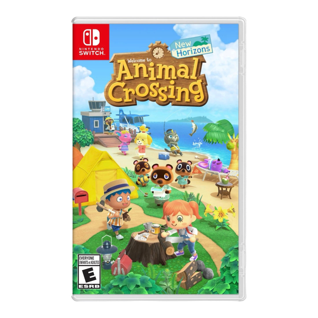 Animal Crossing New Horizons Switch Juego Fisico