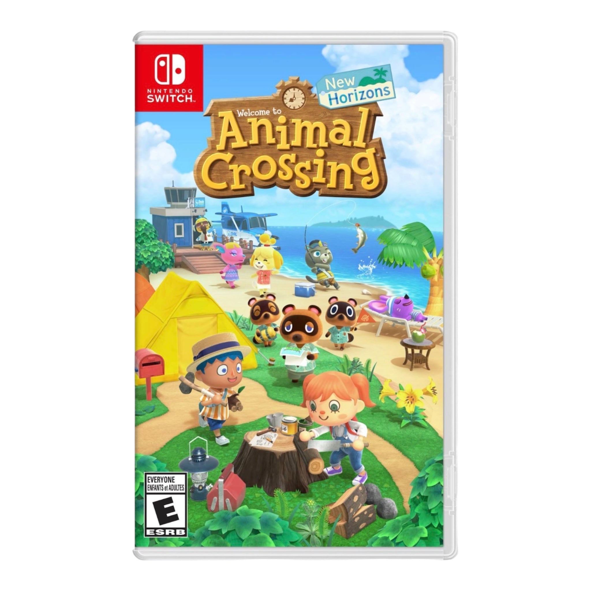 Animal Crossing New Horizons Switch Juego Fisico