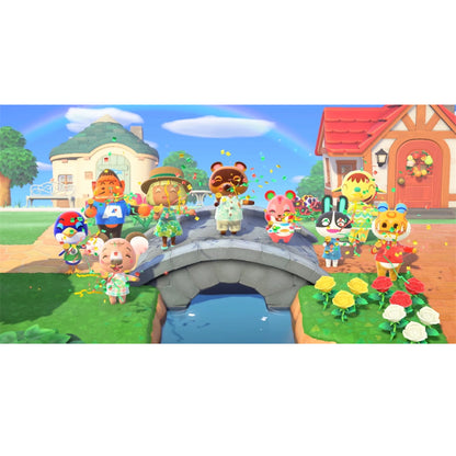 Animal Crossing New Horizons Switch Juego Fisico