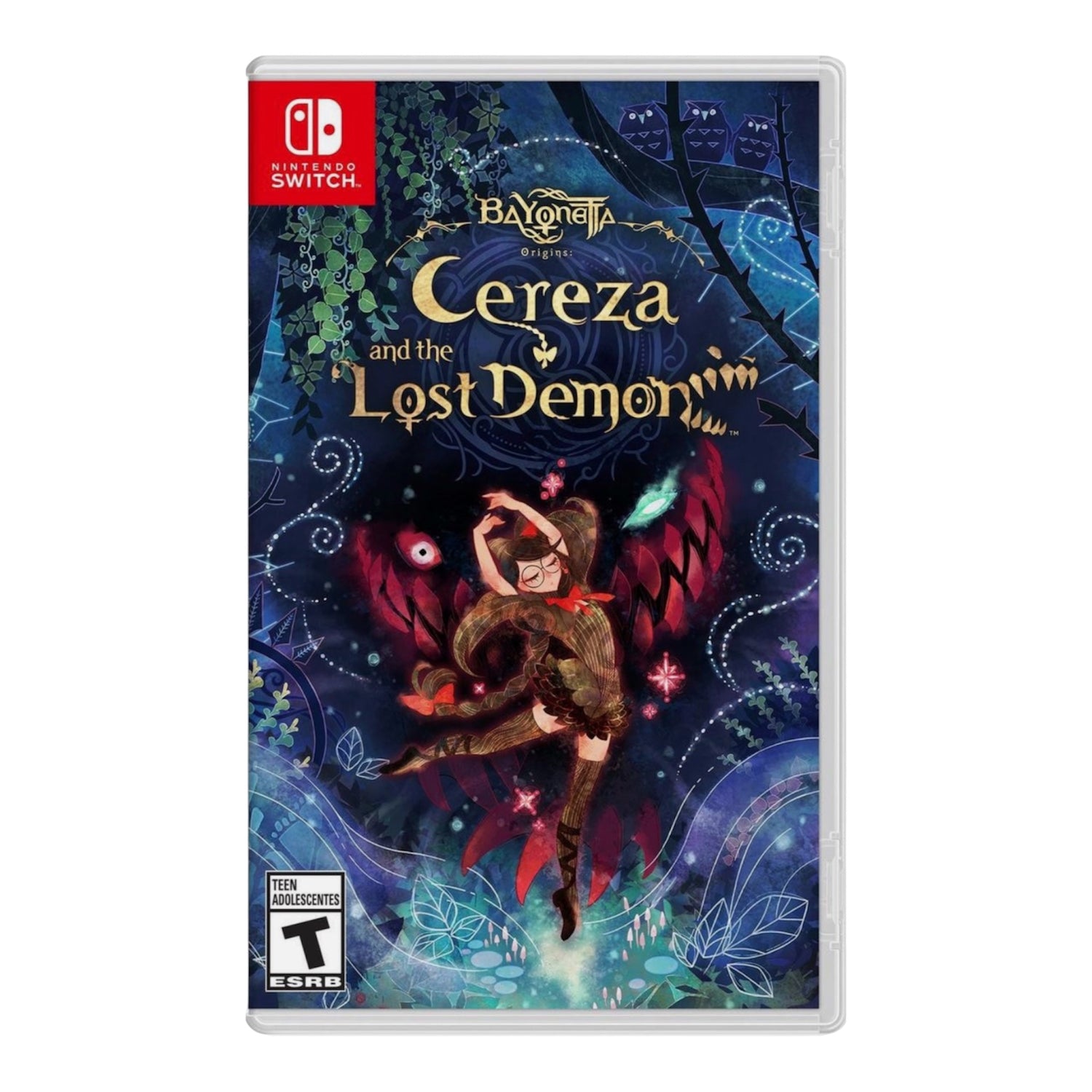Bayonetta Origins: Cereza And The Lost Demon Standard Switch Juego Fisico