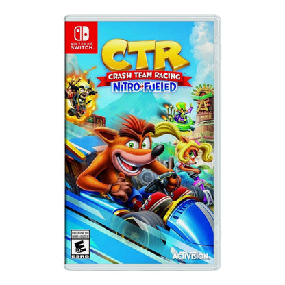 Crash Team Racing: Nitro-Fueled Switch Juego Fisico