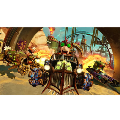 Crash Team Racing: Nitro-Fueled Switch Juego Fisico