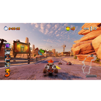 Crash Team Racing: Nitro-Fueled Switch Juego Fisico