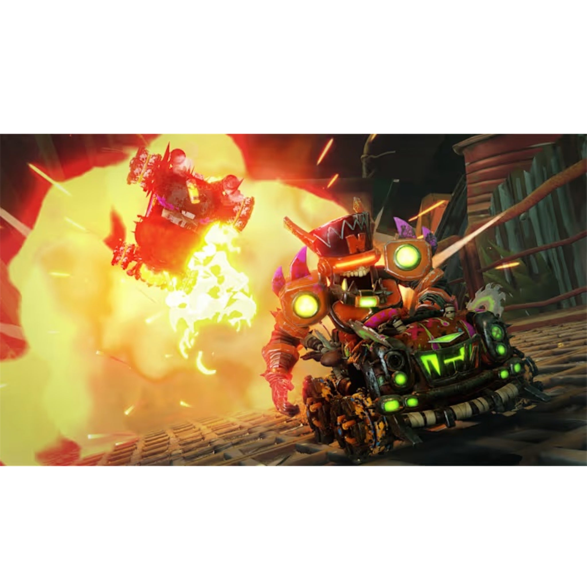 Crash Team Racing: Nitro-Fueled Switch Juego Fisico