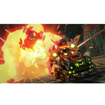 Crash Team Racing: Nitro-Fueled Switch Juego Fisico