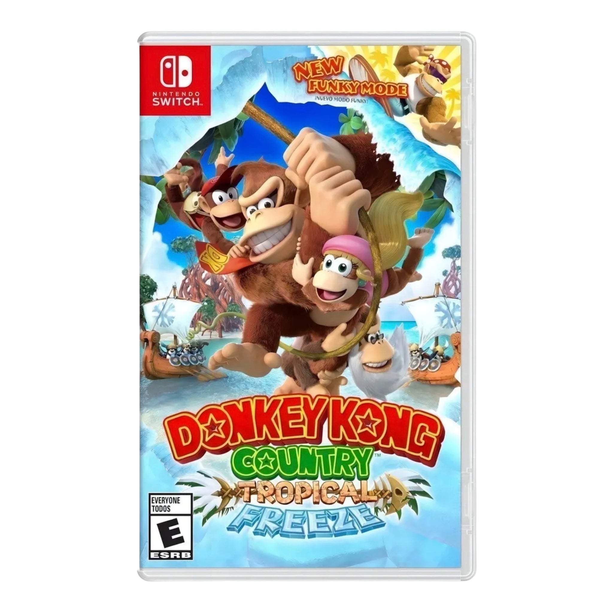 Donkey Kong Country: Tropical Freeze Switch Juego Fisico