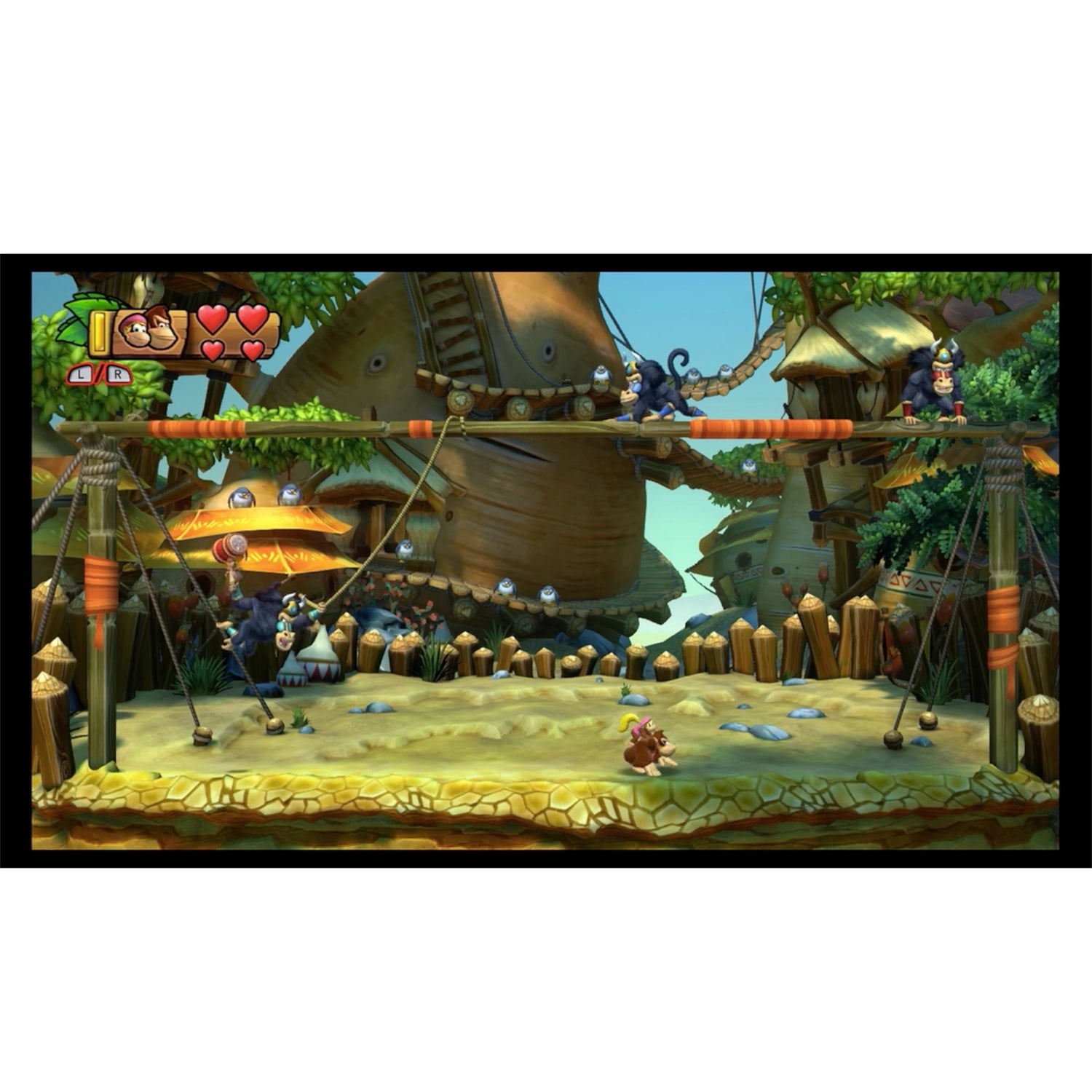 Donkey Kong Country: Tropical Freeze Switch Juego Fisico