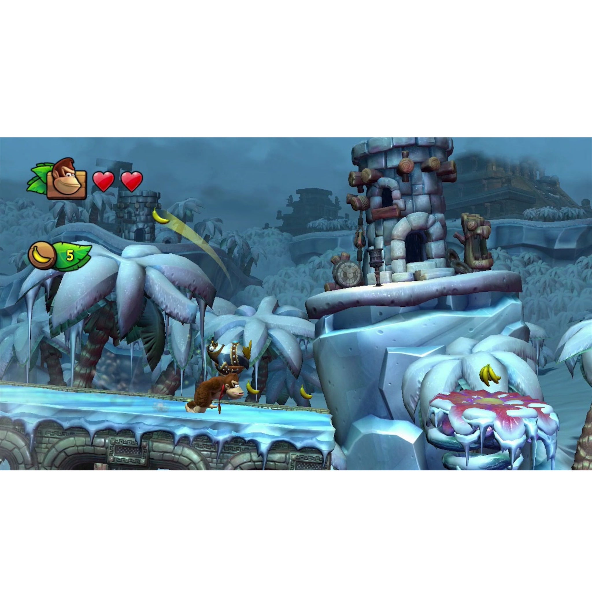 Donkey Kong Country: Tropical Freeze Switch Juego Fisico