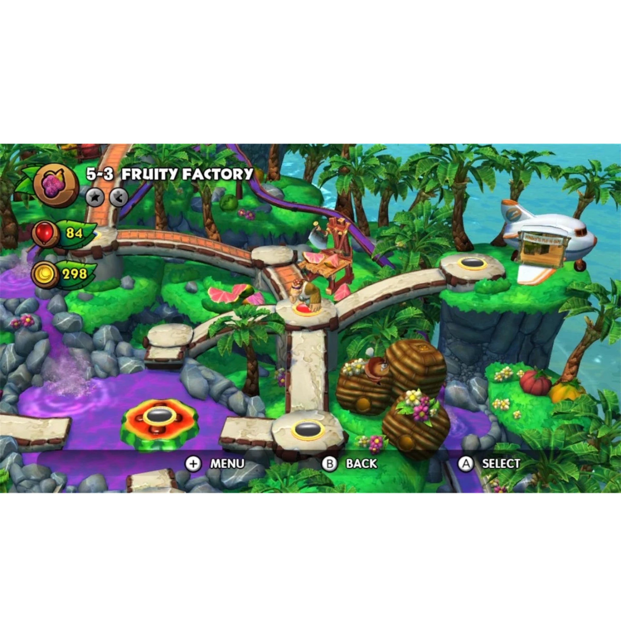 Donkey Kong Country: Tropical Freeze Switch Juego Fisico