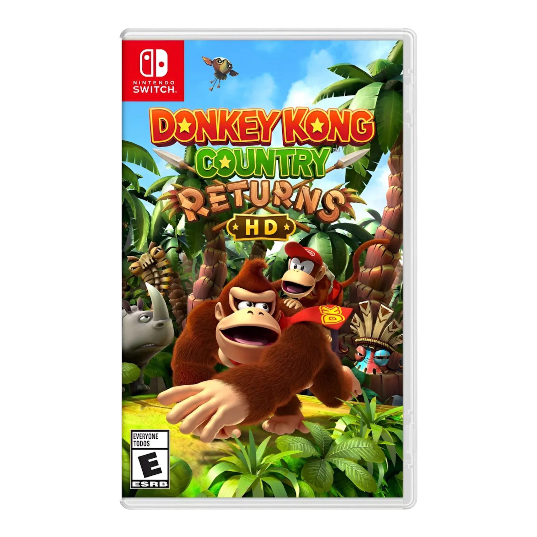 Donkey Kong Country Returns HD Switch Juego Fisico