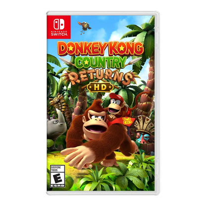 Donkey Kong Country Returns HD Switch Juego Fisico